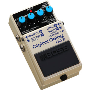 Boss DD-8 Digital Delay Effects Pedal DD8