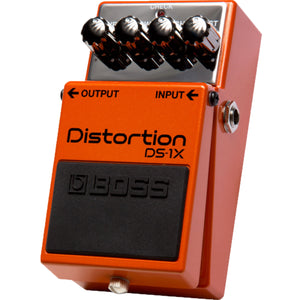 Boss DS-1X Distortion Effects Pedal DS1X