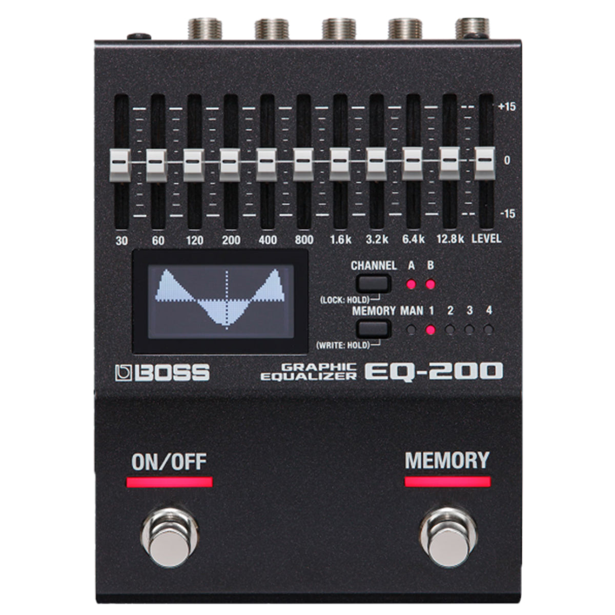 Boss EQ-200 Graphic Equalizer Effects Pedal EQ200