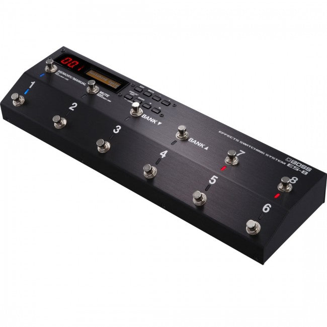 Boss ES8 Effects Switching