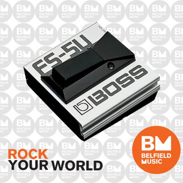 Boss FS-5U Footswitch Non Latching Pedal FS5U - Buy Online - Belfield Music