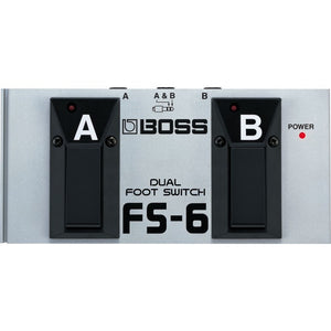 Boss FS6 Dual Footswitch