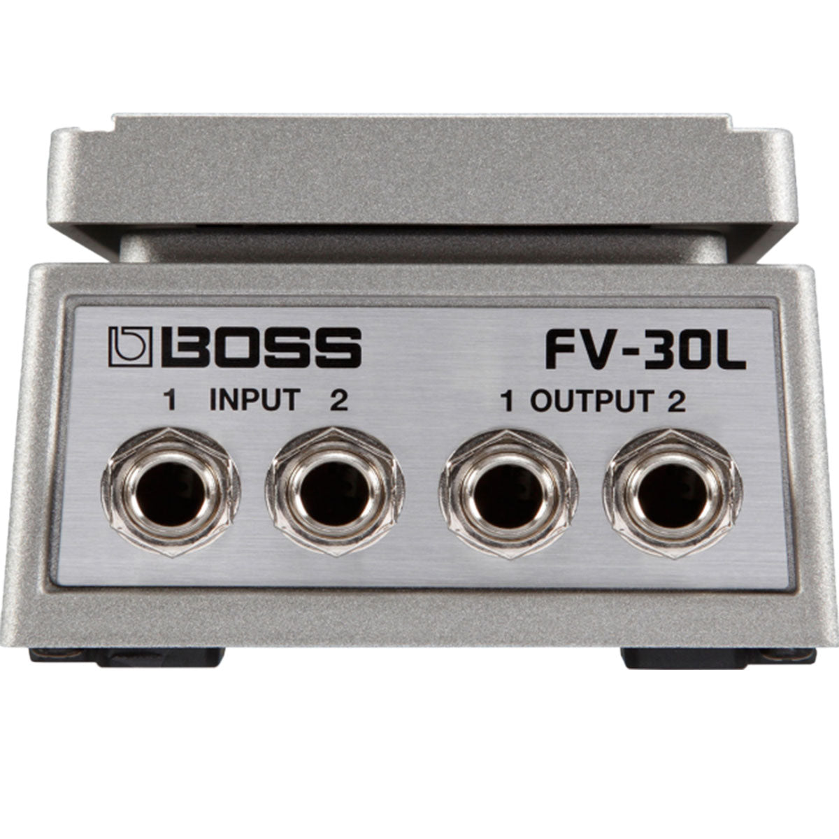 Boss FV-30L Compact Die Cast Stereo Foot Volume Pedal - Low Impedance
