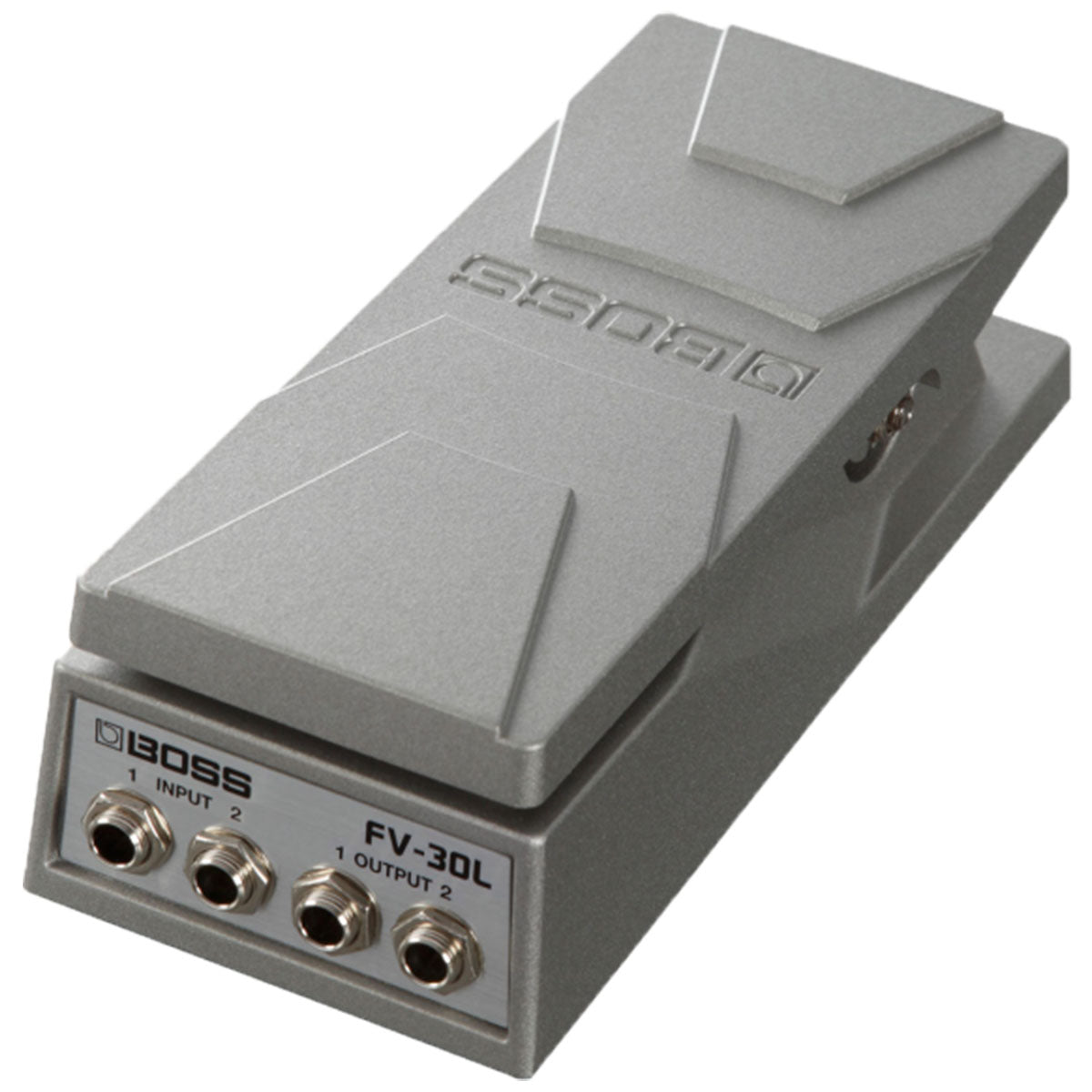 Boss FV-30L Compact Die Cast Stereo Foot Volume Pedal - Low Impedance