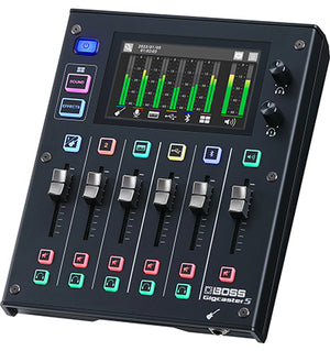 Boss GCS-5 Gigcaster 5 5-Channel Audio Streaming Mixer