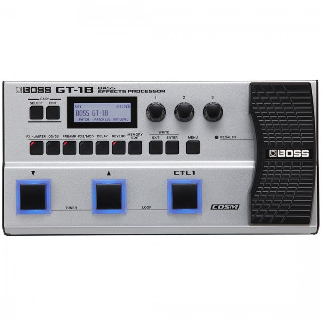 Boss GT-1B Bass Processor Pedal