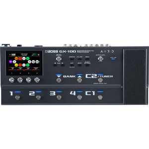 Boss GX-100 Guitar Effects Processor Pedal GX100