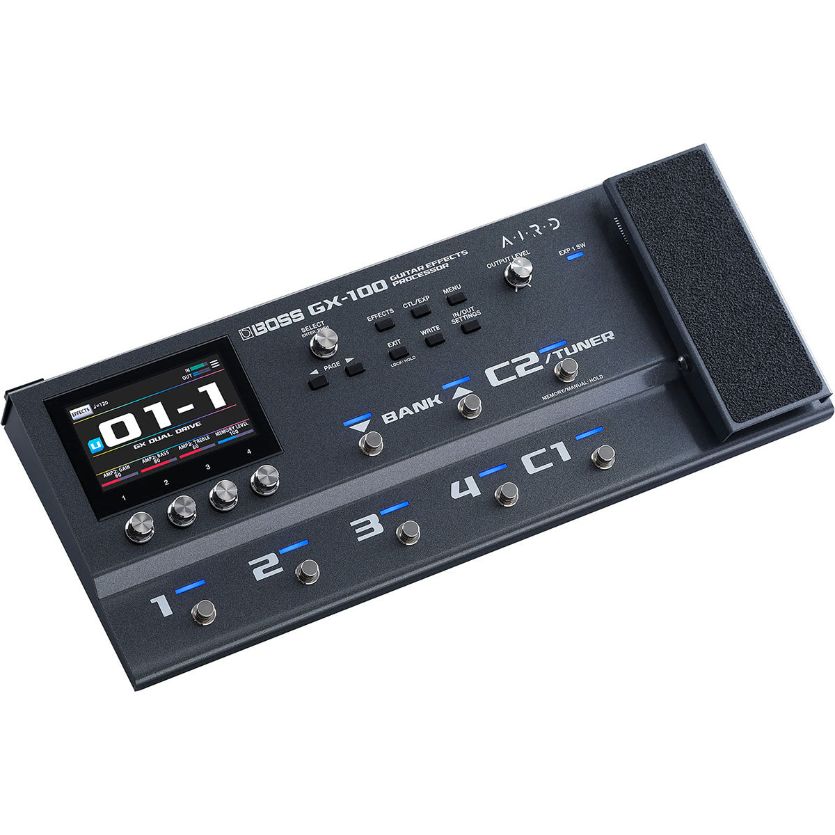 guitar effects pedal online Boss GX-100 Guitar Effects Processor Pedal GX100 - Buy Online