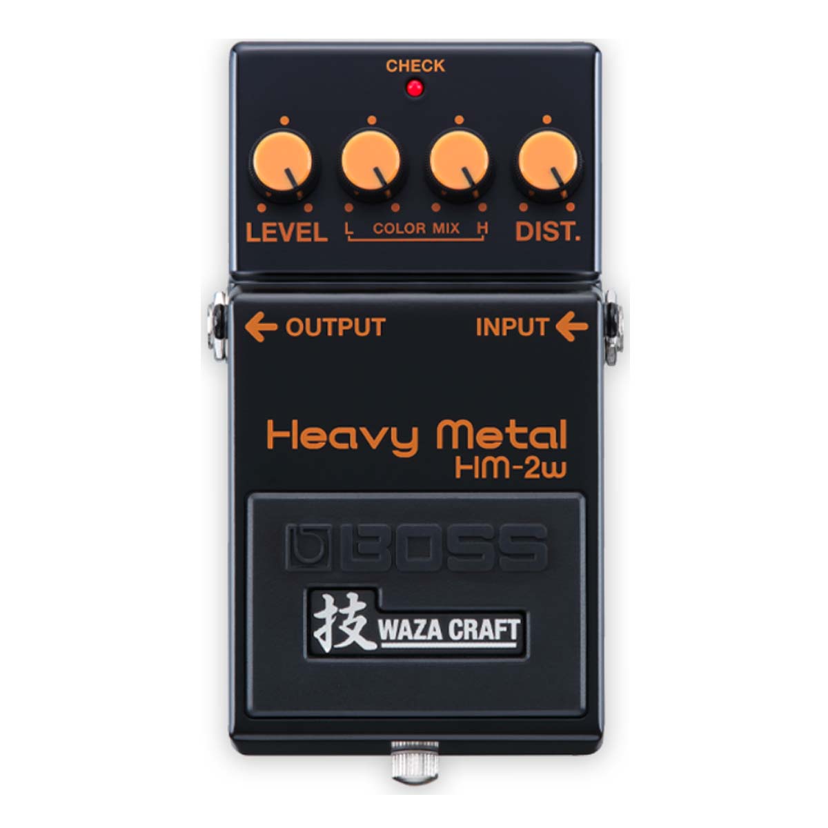 Boss HM-2W Heavy Metal Waza Craft Effects Pedal HM2W