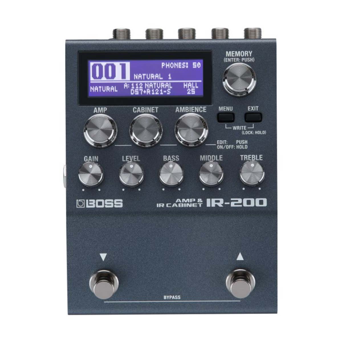 Boss IR-200 Amp & IR Cabinet Pedal IR200