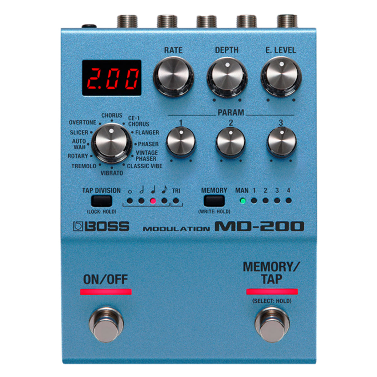 Boss MD-200 Modulation Effects Pedal MD200