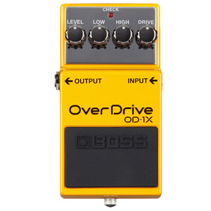 Boss OD-1X Overdrive Effects Pedal OD1X