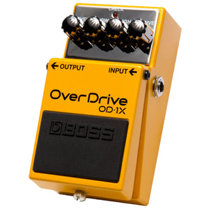 Boss OD-1X Overdrive Effects Pedal OD1X