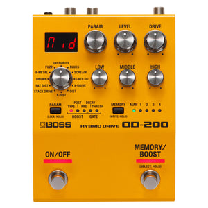 Boss OD-200 Hybrid Drive Effects Pedal OD200