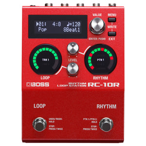 Boss RC-10R Rhythm Loop Station Effects Looper Pedal RC10R