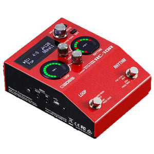 Boss RC-10R Rhythm Loop Station Effects Looper Pedal RC10R