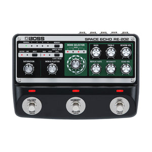 Boss RE-202 Space Echo Compact Effects Pedal RE202