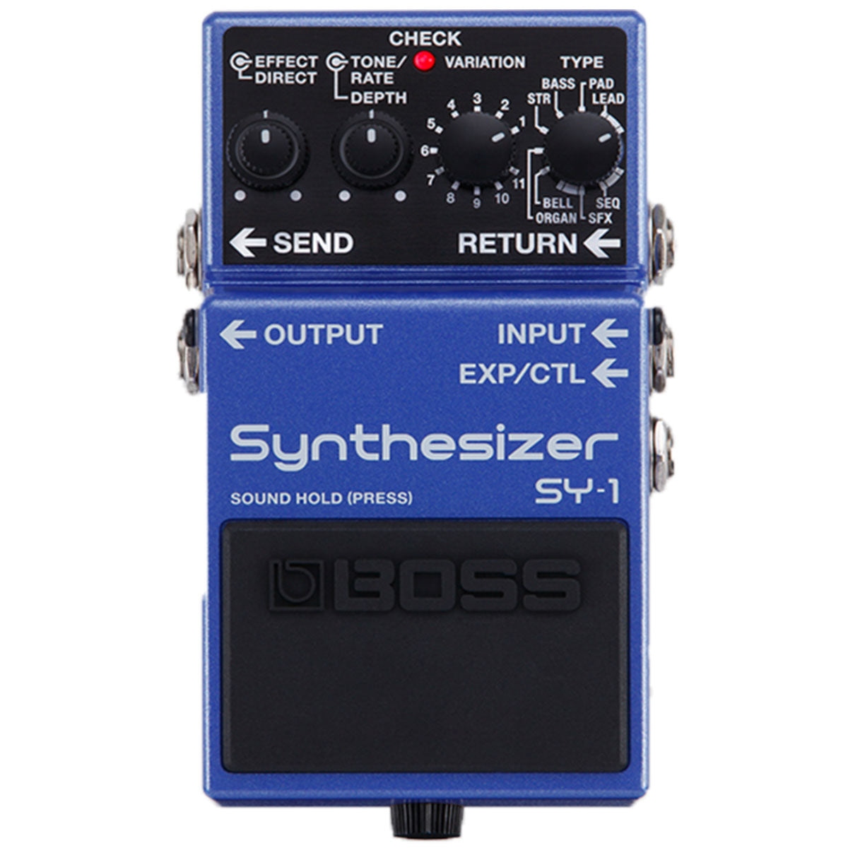 Boss SY-1 Synthesizer Effects Pedal SY1