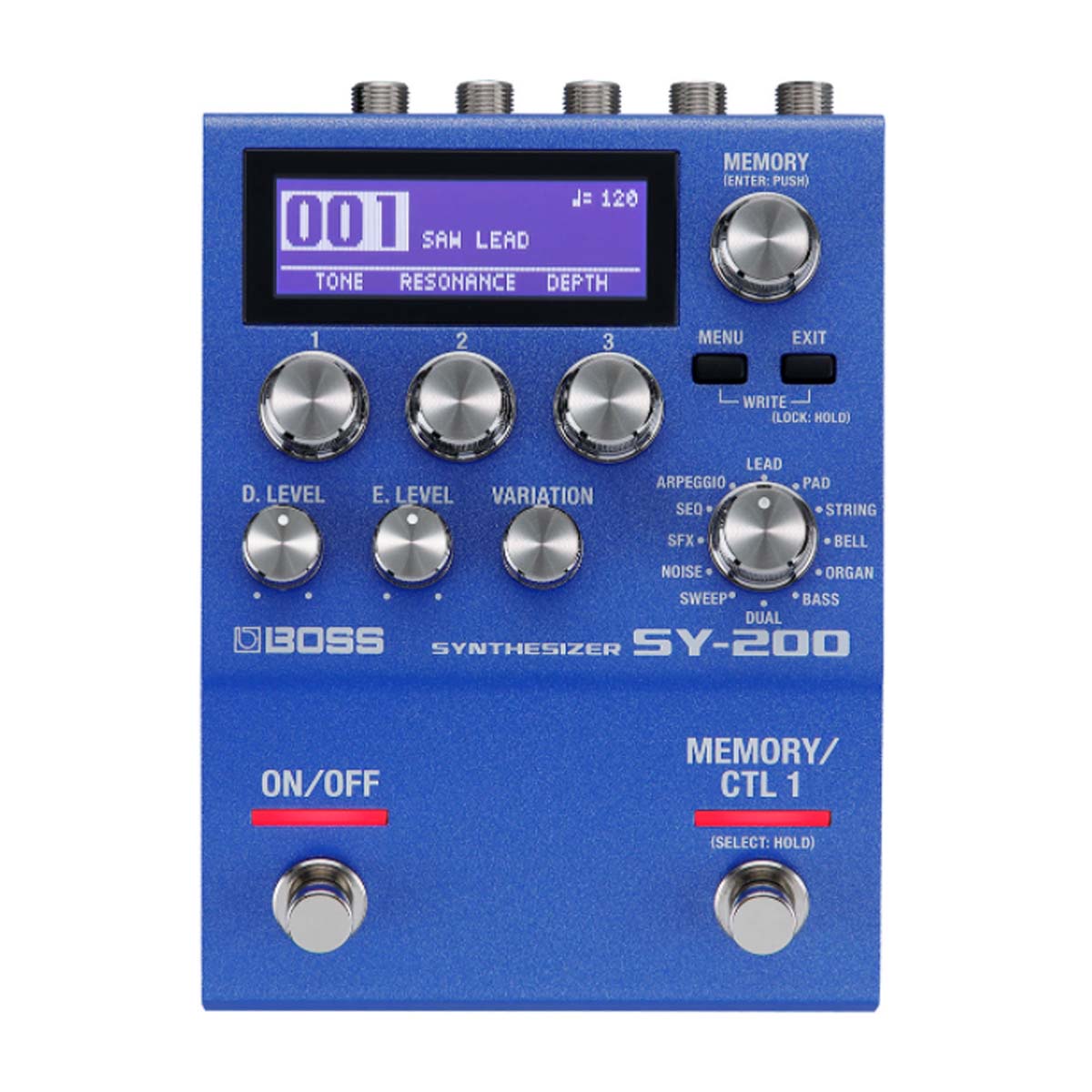 Boss SY-200 Synthesizer Effect Pedal SY200
