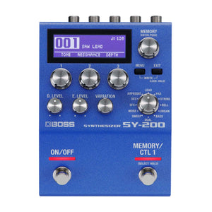 Boss SY-200 Synthesizer Effect Pedal SY200