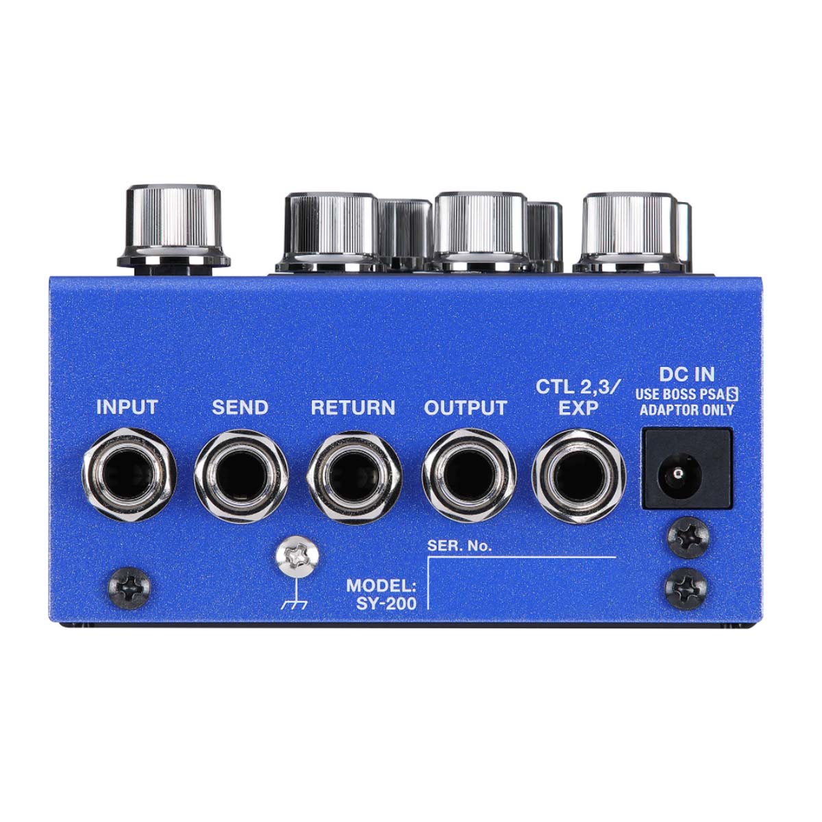 Boss SY-200 Synthesizer Effect Pedal SY200 - Buy Online - Belfield 