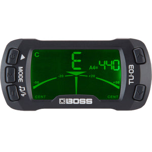 Boss TU-03 Clip-On Tuner & Metronome TU03