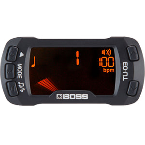 Boss TU-03 Clip-On Tuner & Metronome TU03