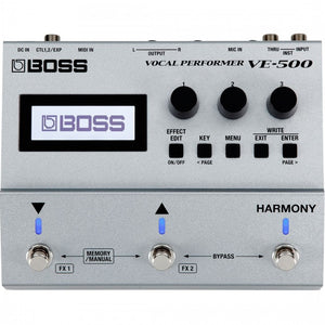 Boss VE 500 Vocal Performer 