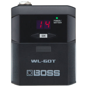 Boss WL-60T Wireless Guitar Transmitter WL60T
