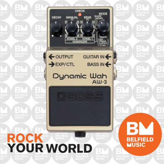 Boss AW3 Dynamic Wah