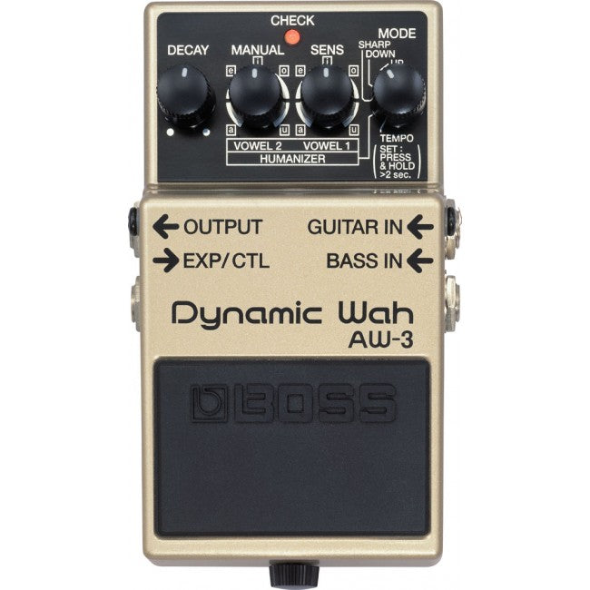 Boss AW-3 Dynamic Wah Guitar