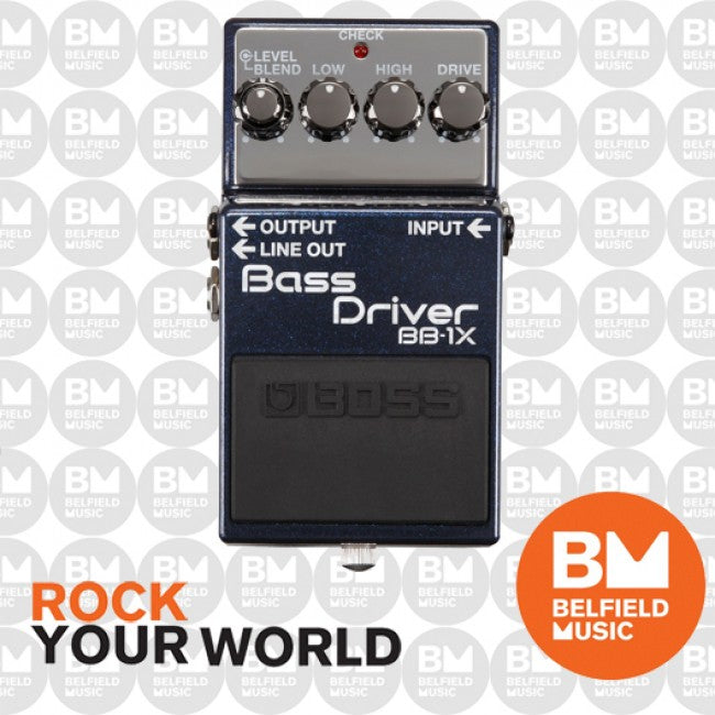 Boss BB1X Bass Guitar Effects Pedal