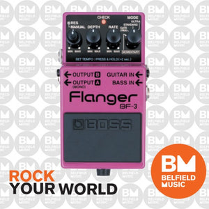 Boss BF3 Flanger 