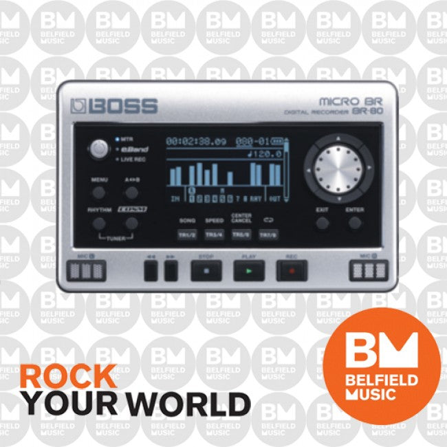 Boss BR80 DigitalRecorder