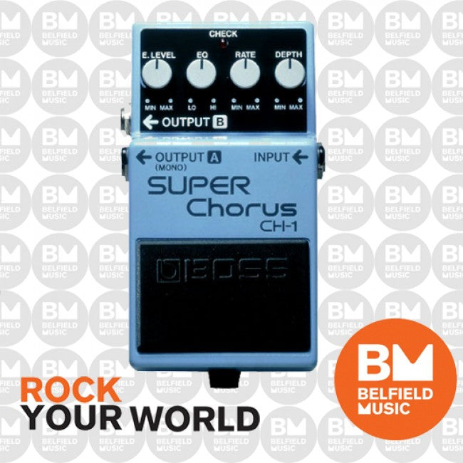 Boss CH1 Super Chorus