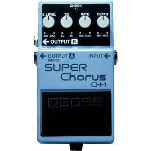 Boss CH1 Chorus