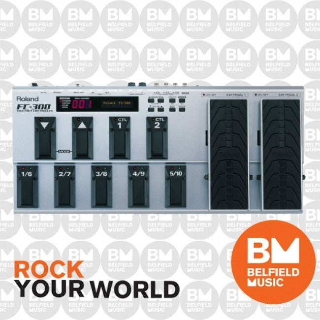 Boss FC300 Midi Foot Controller