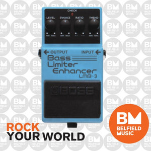 Boss LMB3 Bass Limiter/Enhancer