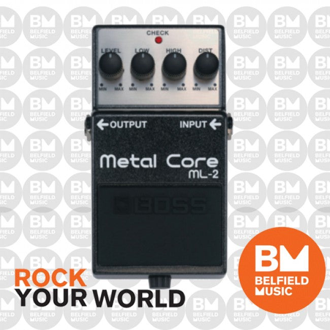 Boss ML2 Metal Core
