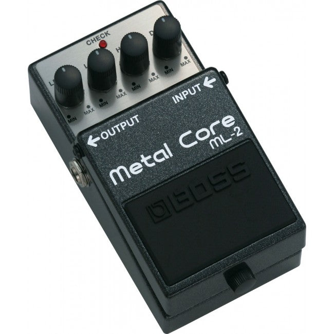  Boss ML-2 Metal Core Distortion Pedal 