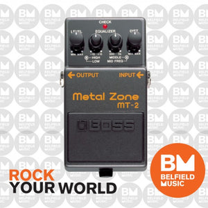 Boss MT2 Metal Zone 