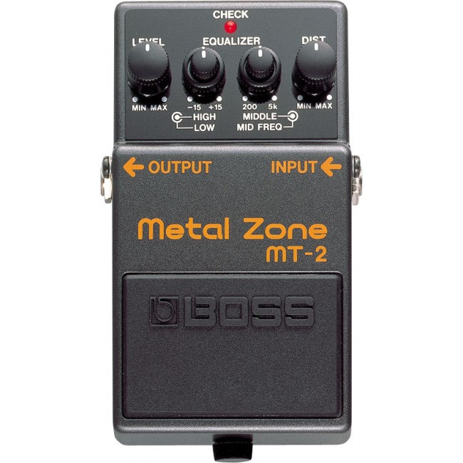 Boss MT2 Metal Zone  Pedal