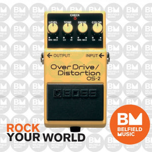 Boss OS2 OverDrive/Distortion 