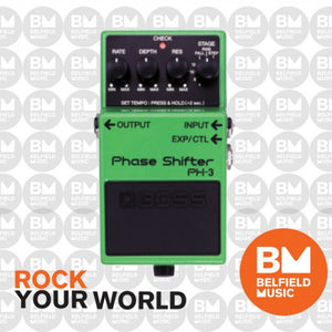 Boss PH3 Phase Shifter