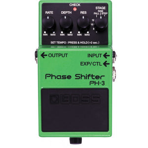  Boss PH-3 Phase Shifter Pedal 