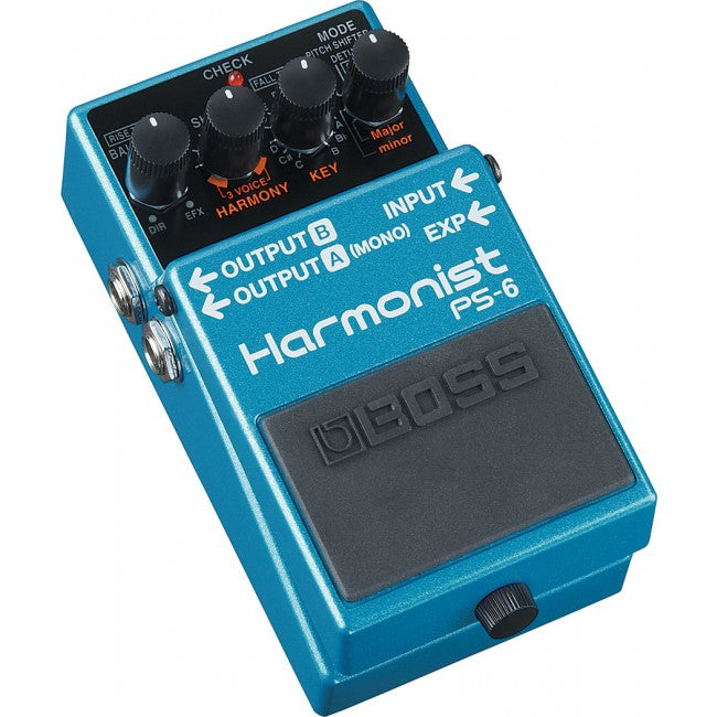  Boss PS-6 Harmonist Pedal 