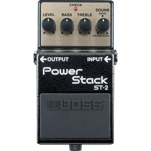 Boss ST-2 Power Stack Distortion Guitar Effects Pedal 