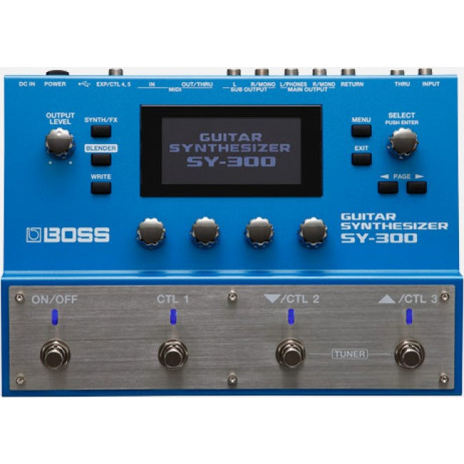Boss SY300 Guitar Synthesizer Pedal