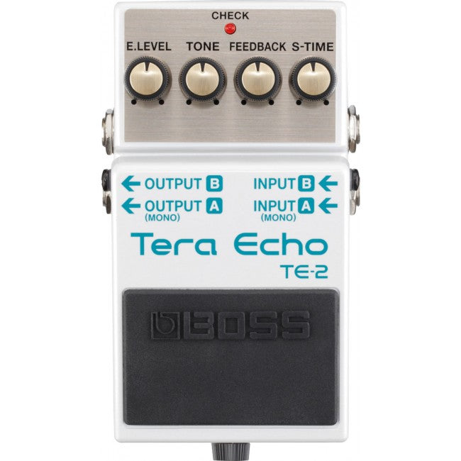 Boss TE2 Tera Echo Pedal