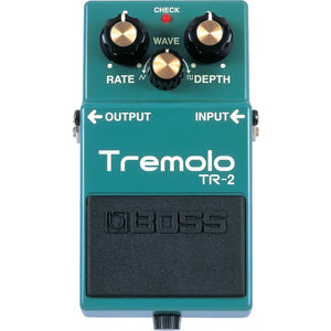 Boss TR-2 Tremolo Pedal 